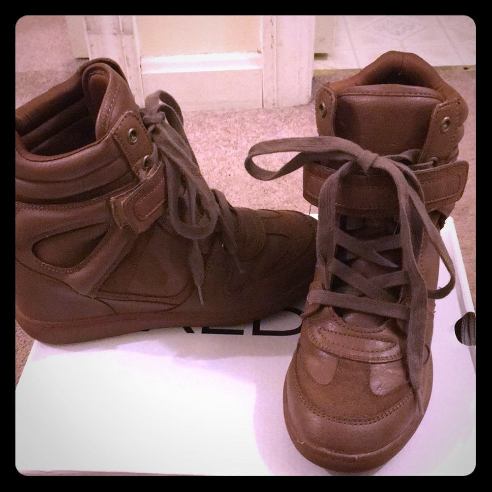 Aldo sneaker wedge
